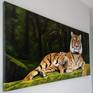 The Majestic Tiger and cub