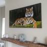 The Majestic Tiger and cub