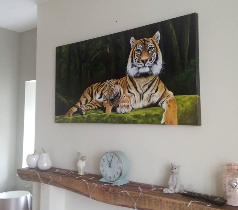 Original Realism Animal Painting by Steven Tranter