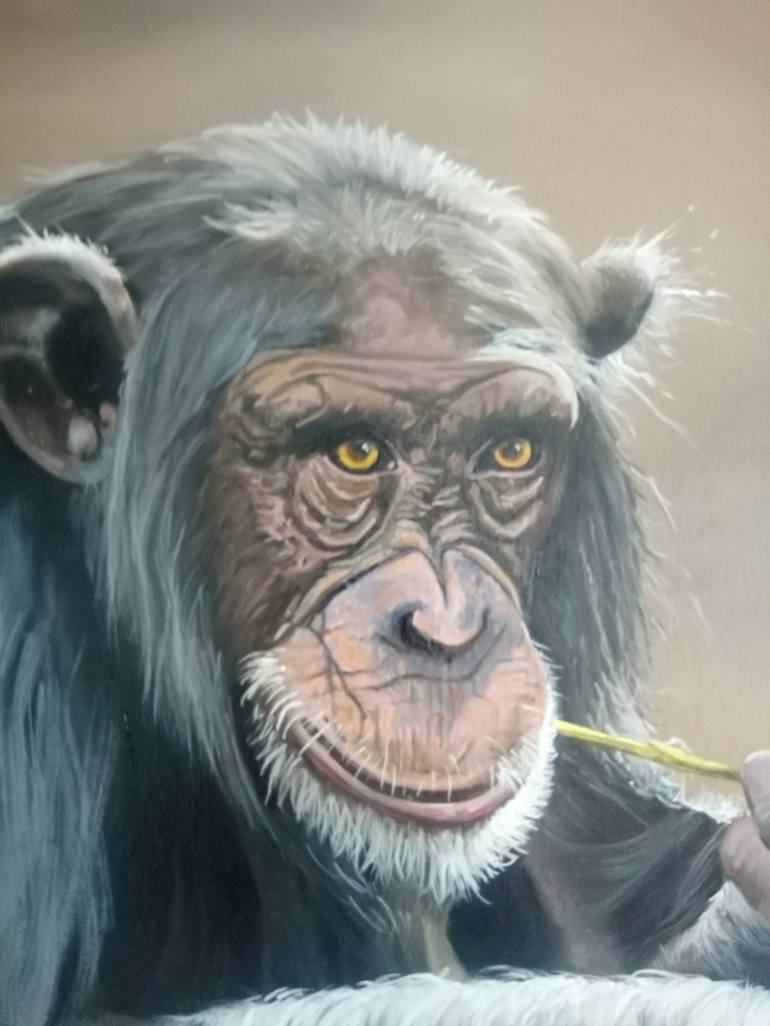 Original Realism Animal Painting by Steven Tranter