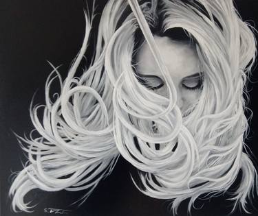 Original Realism Portrait Paintings by Steven Tranter