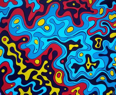 Original Abstract Paintings by Steven Tranter