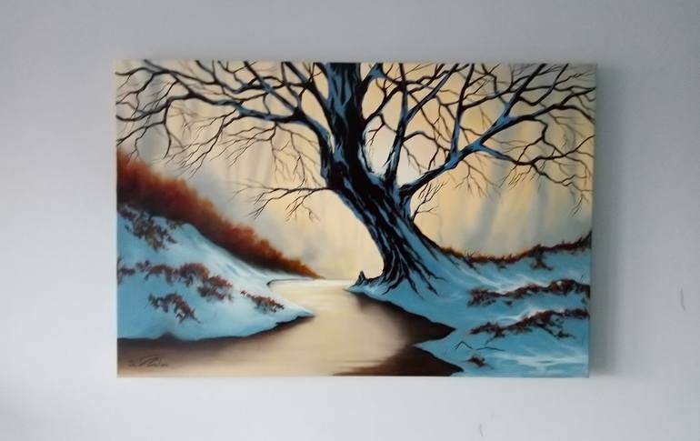 Original Fine Art Landscape Painting by Steven Tranter