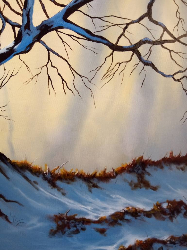 Original Fine Art Landscape Painting by Steven Tranter