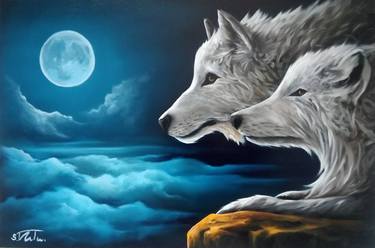 Original Fine Art Animal Paintings by Steven Tranter