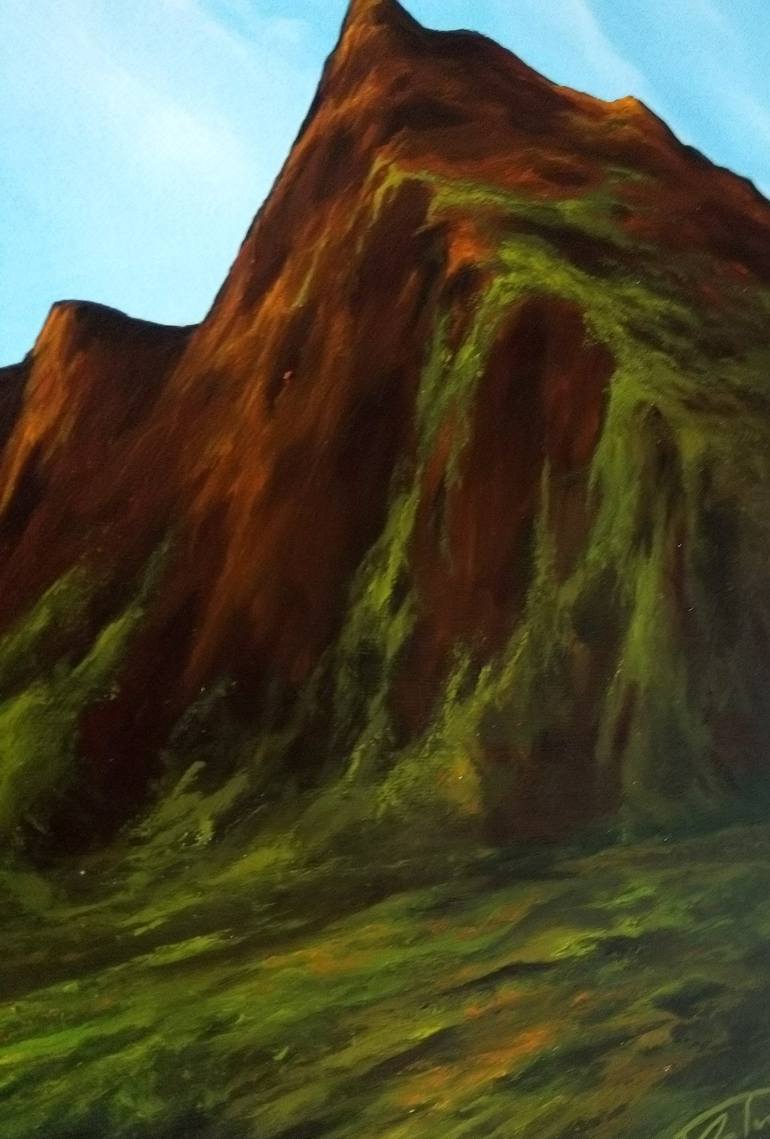 Original Fine Art Landscape Painting by Steven Tranter