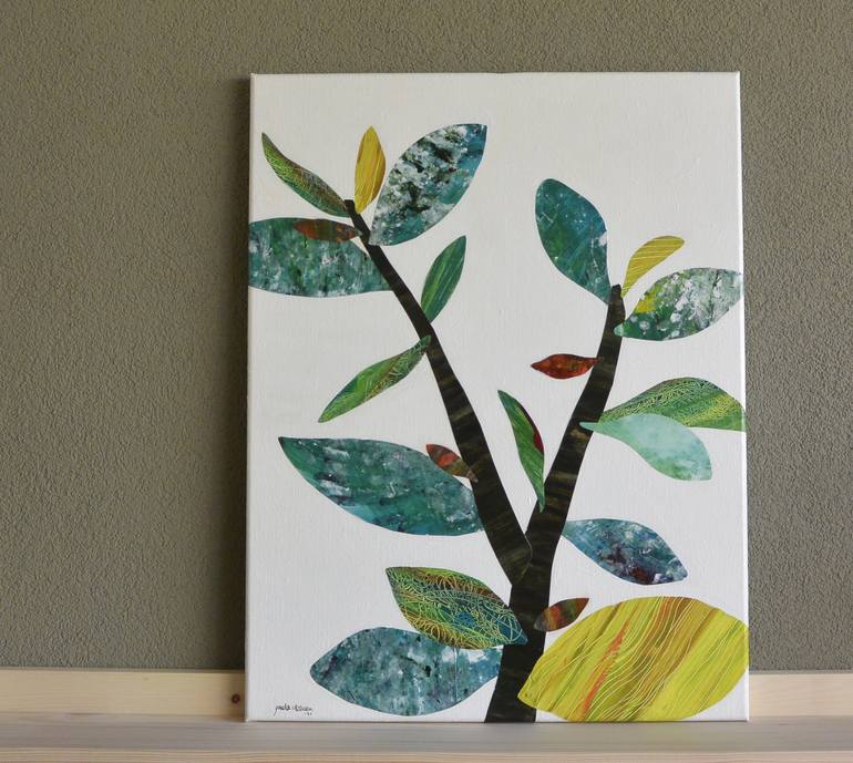 Original Botanic Painting by gonda deenen