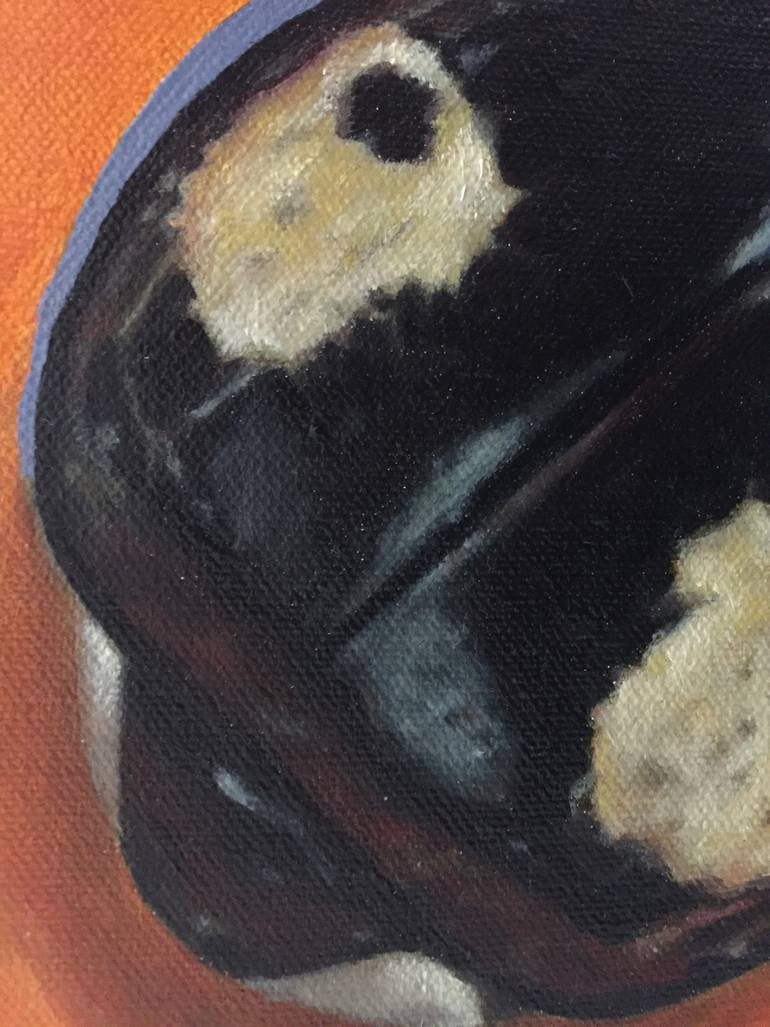 Original Conceptual Still Life Painting by Reda Hajji