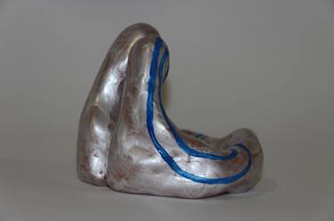 Original Abstract Sculpture by Liliia Mochula