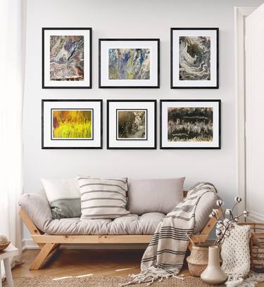 Original Abstract Expressionism Abstract Painting by Antoni Arroyo