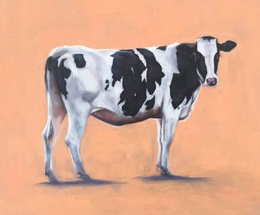 Saatchi Art Artist Alison Stubbings; Painting, “Holstein” #art