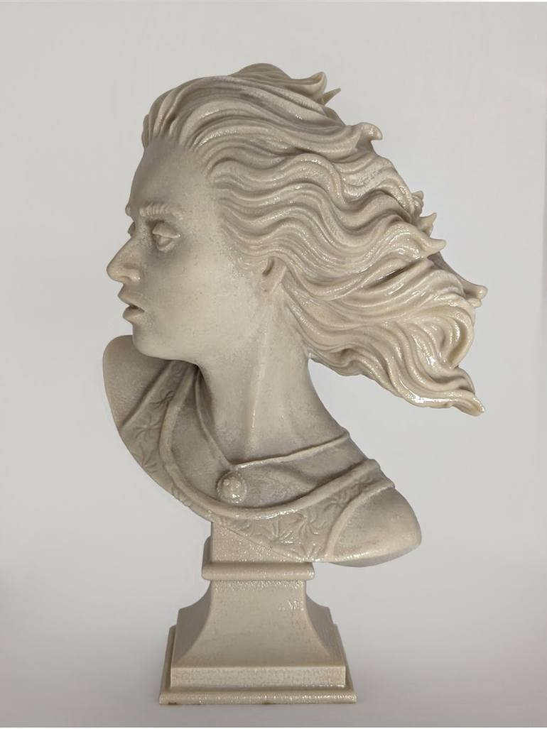 Original Figurative Women Sculpture by Deran Wright