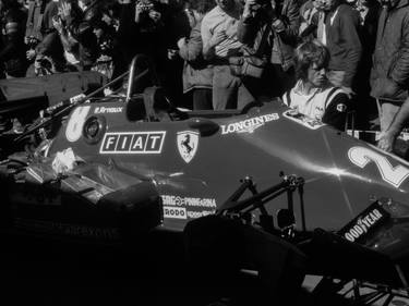 Ferrari Pit. 1983 European Grand Prix. thumb