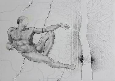 Print of Body Drawings by Bastién Ortega