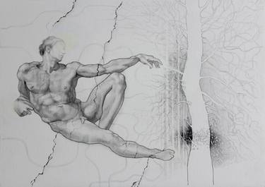 Original Body Drawings by Bastién Ortega