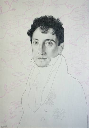 Original Portrait Drawings by Bastién Ortega