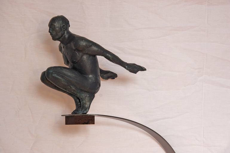 Original Figurative Body Sculpture by France St-Martin