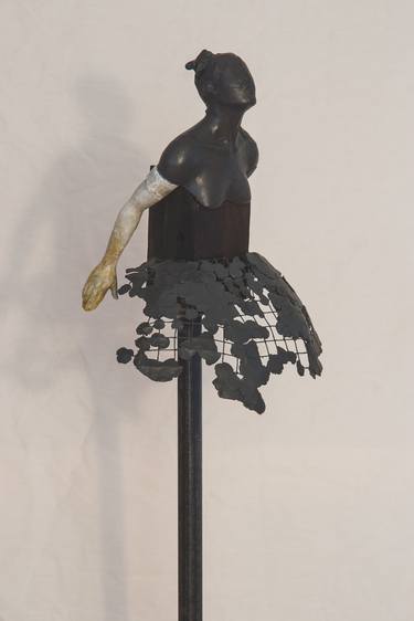 Original Body Sculpture by France St-Martin