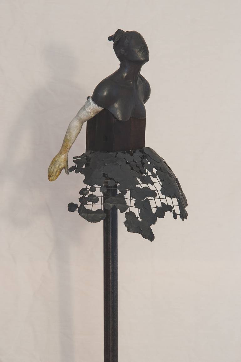 Original Conceptual Body Sculpture by France St-Martin