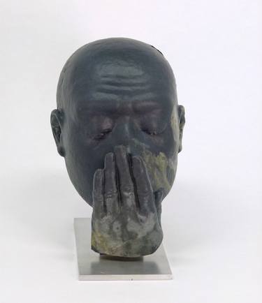 Original Conceptual People Sculpture by France St-Martin