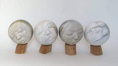 Original Figurative Men Sculpture by France St-Martin