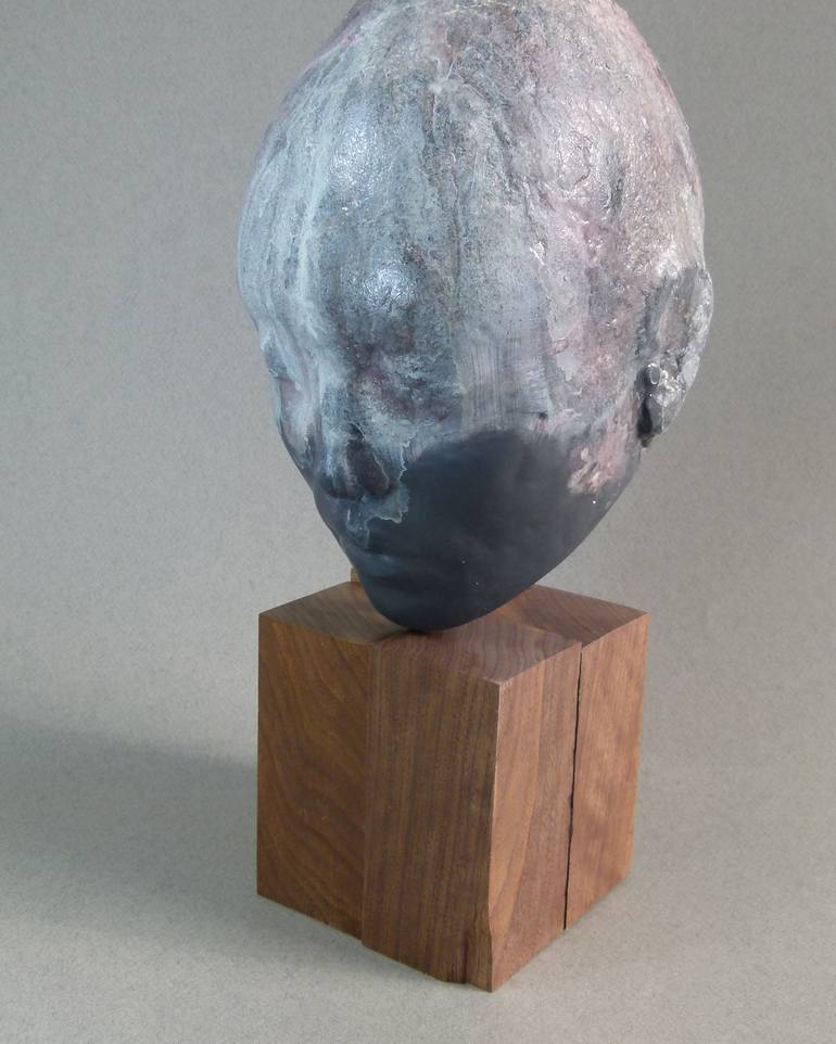 Original Conceptual People Sculpture by France St-Martin