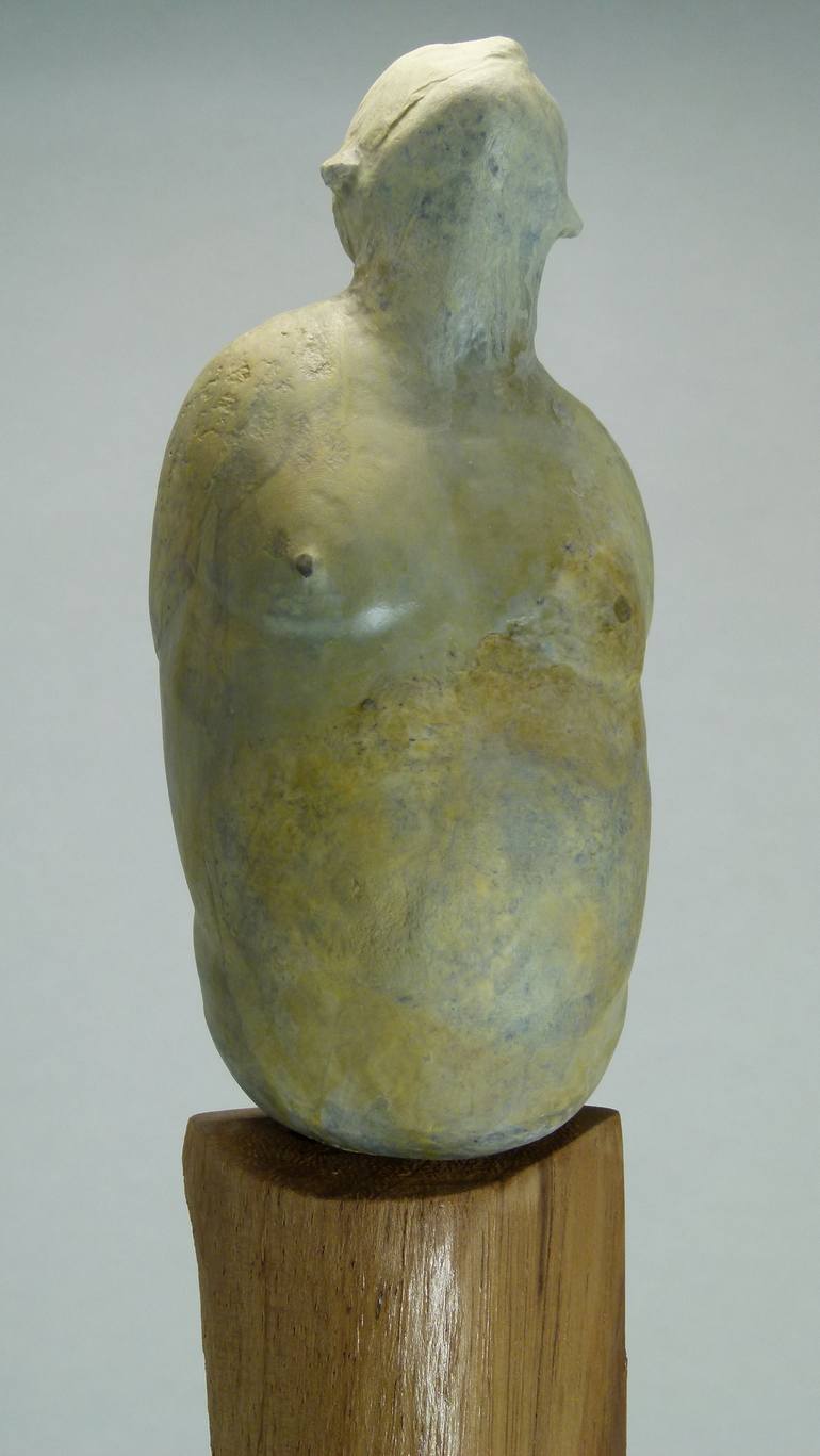 Original Figurative Body Sculpture by France St-Martin