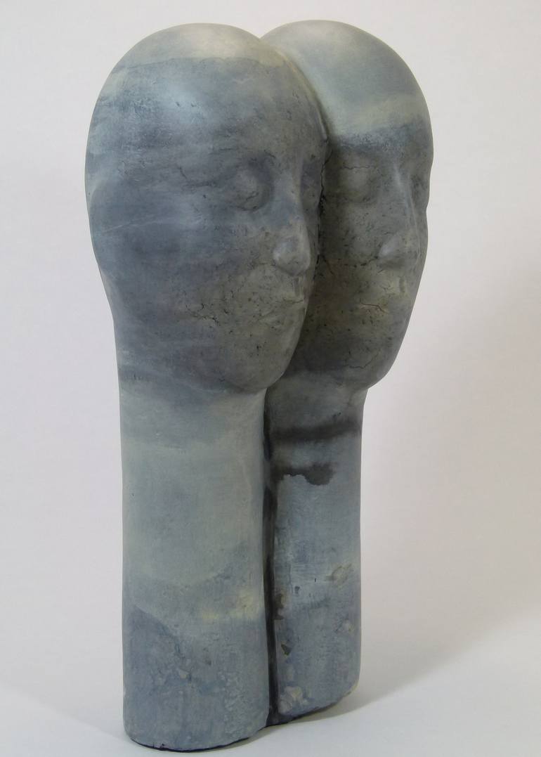 Original Figurative Body Sculpture by France St-Martin