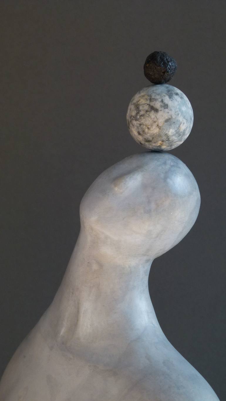 Original Figurative Body Sculpture by France St-Martin