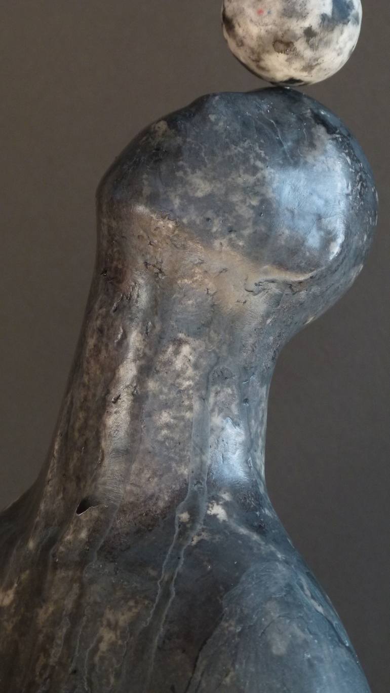 Original Figurative Body Sculpture by France St-Martin