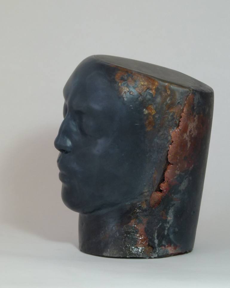 Original Conceptual Men Sculpture by France St-Martin