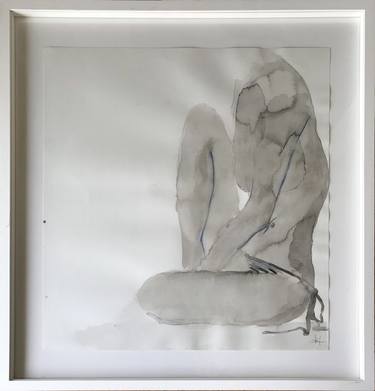 Original Nude Drawings by Barbara Lo Faro