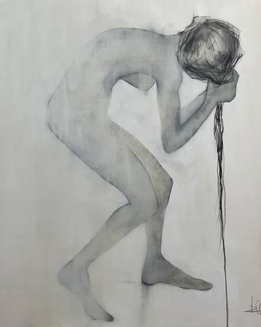 Original Conceptual Nude Paintings by Barbara Lo Faro