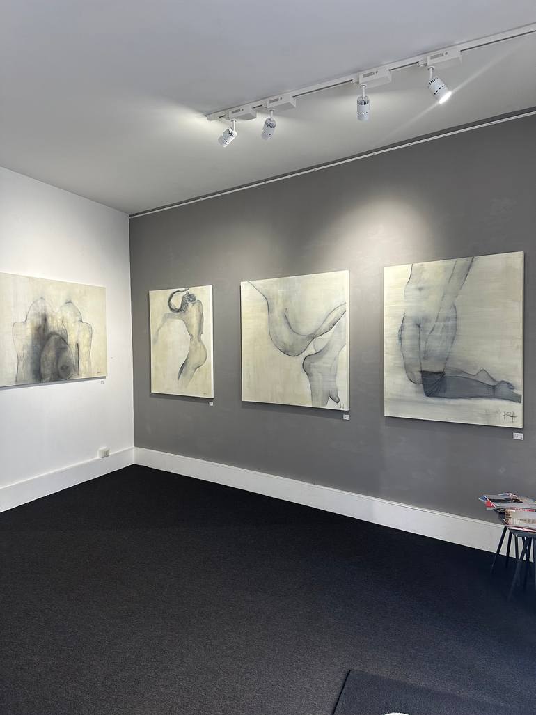 Original Conceptual Erotic Painting by Barbara Lo Faro