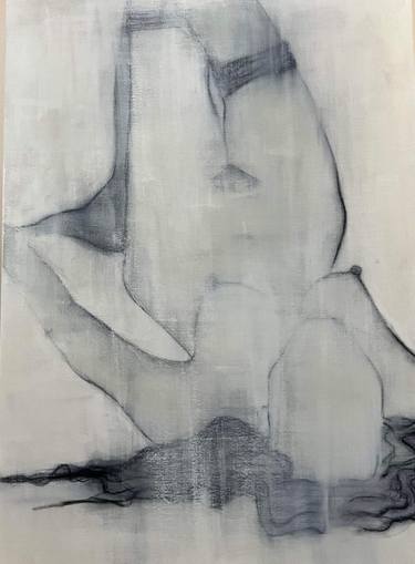 Original Conceptual Erotic Painting by Barbara Lo Faro