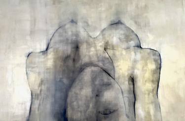 Original Abstract Nude Paintings by Barbara Lo Faro