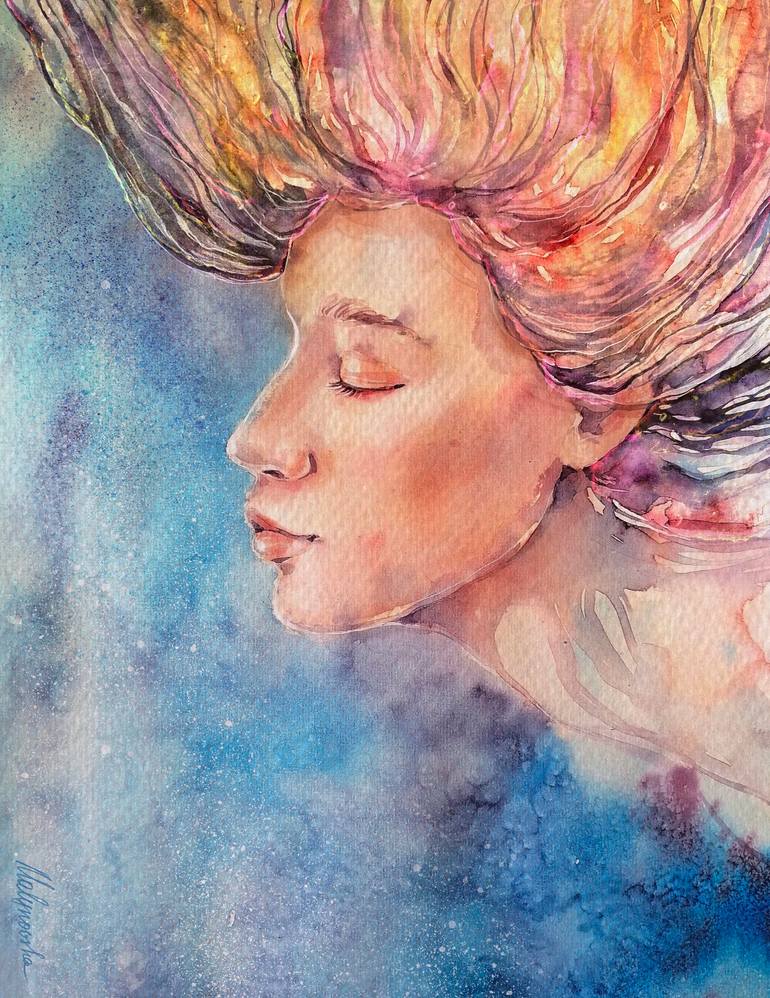 Immersion Painting by Alina Malynovska | Saatchi Art