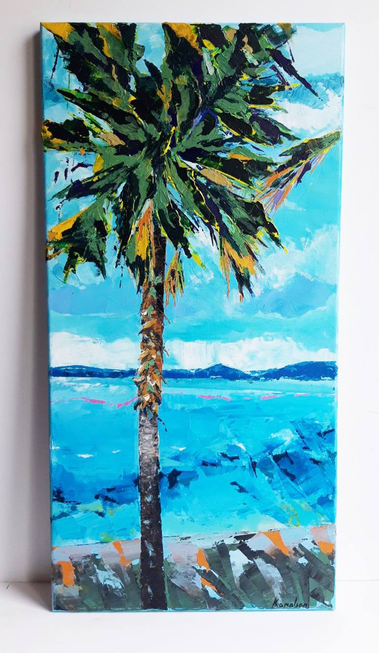 Palm tree Painting