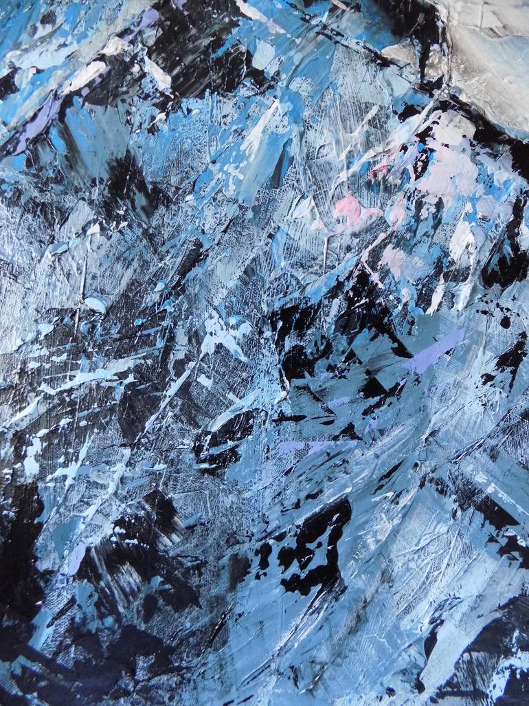 Original Impressionism Abstract Painting by Charles Evans