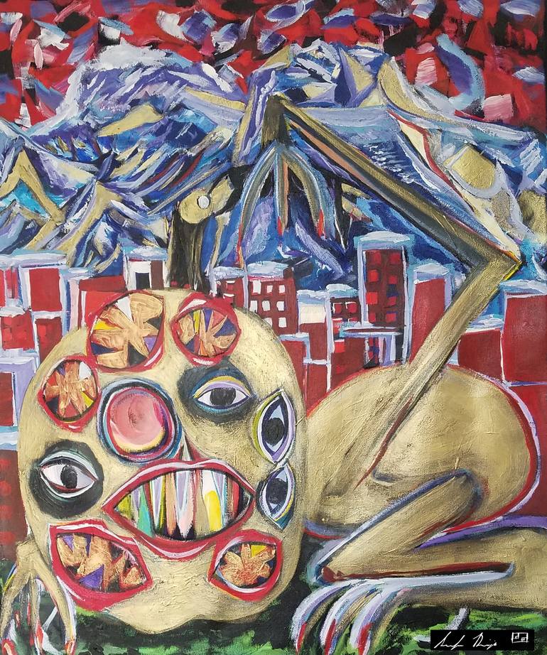 View in a Room Artwork