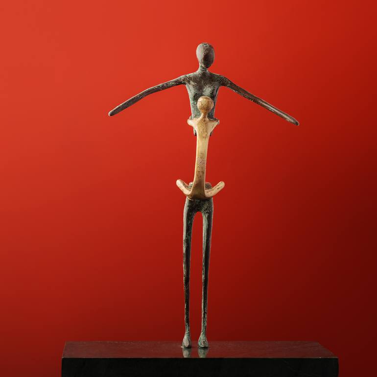 Print of Minimalism People Sculpture by Zaur Gamkrelidze