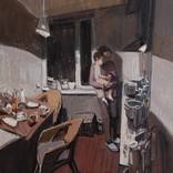 Сooking for dinner by Sayan Baigaliye
