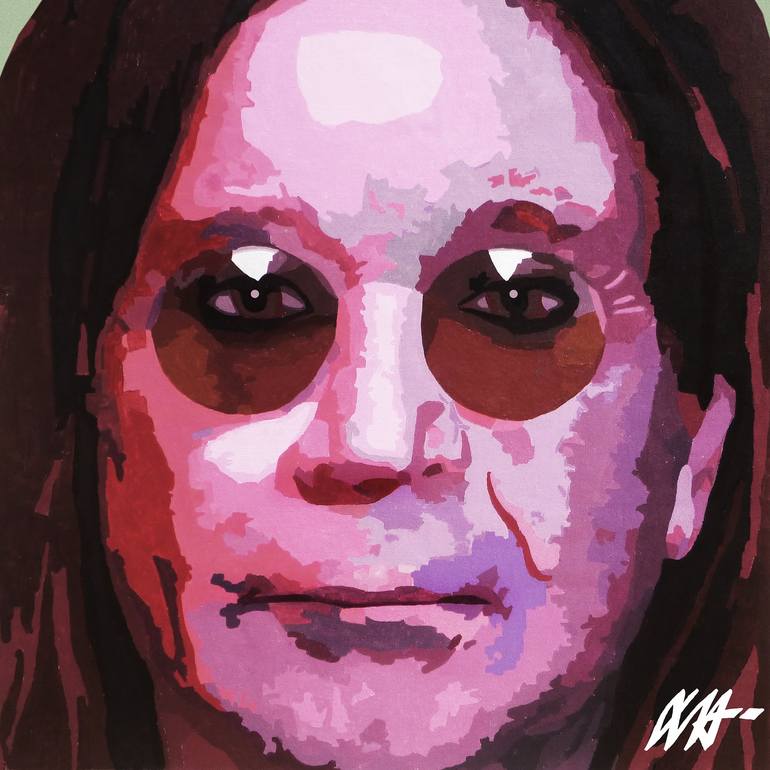 Print of Figurative Celebrity Paintings by Christian Steagall-Condé