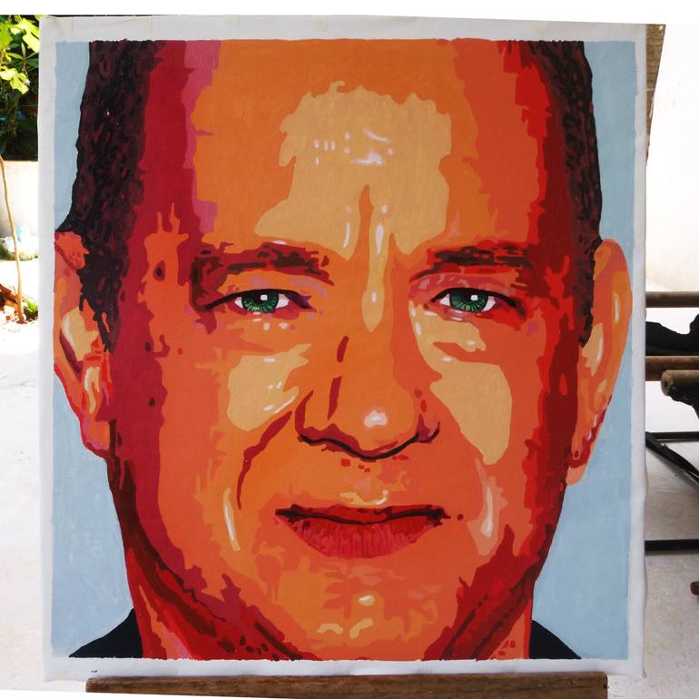 Original Figurative Pop Culture/Celebrity Painting by Steagall-Conde -