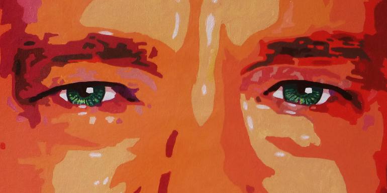 Original Figurative Pop Culture/Celebrity Painting by Steagall-Conde -