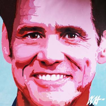 JIM CARREY portrait thumb