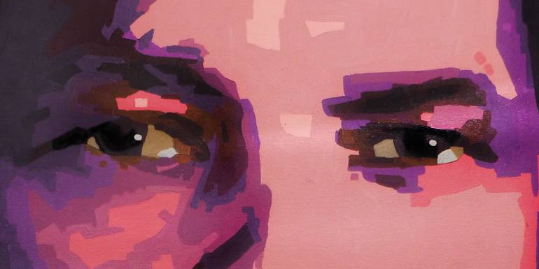 Original Figurative Pop Culture/Celebrity Painting by Steagall-Conde -