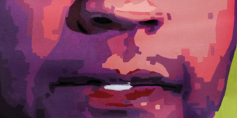 Original Figurative Pop Culture/Celebrity Painting by Steagall-Conde -