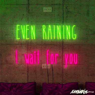 EVEN RAINING I WAIT FOR YOU / Statements Series thumb