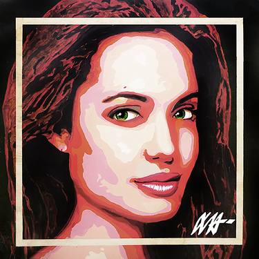 ANGELINA JOLIE / PowerGalz Series thumb